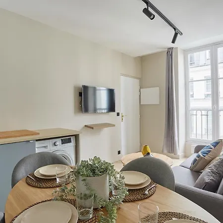 Charming Center Of Paris/montorgueil Appartamento Parigi
