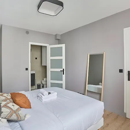 Charming Center Of Paris/montorgueil Appartamento