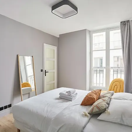 Appartamento Charming Center Of Paris/montorgueil *
