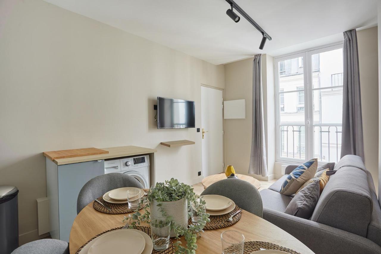 Charming Center Of Paris/montorgueil Appartamento Parigi
